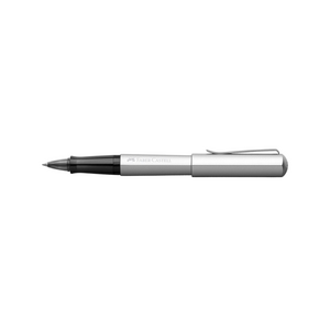 Faber-Castell Hexo Rollerball Pen - Silver Matt