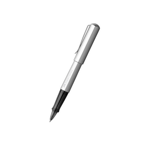 Faber-Castell Hexo Rollerball Pen - Silver Matt