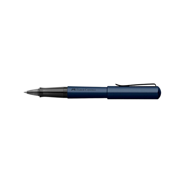 이미지를 갤러리 뷰어에 로드 , Faber-Castell Hexo Rollerball Pen - Blue Matt
