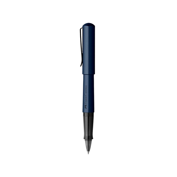 이미지를 갤러리 뷰어에 로드 , Faber-Castell Hexo Rollerball Pen - Blue Matt

