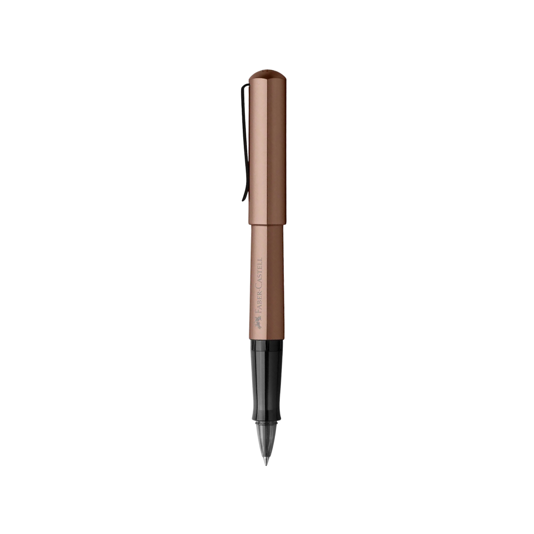 Faber-Castell Hexo Rollerball Pen - Bronze