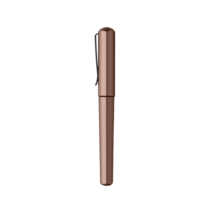 Faber-Castell Hexo Rollerball Pen - Bronze