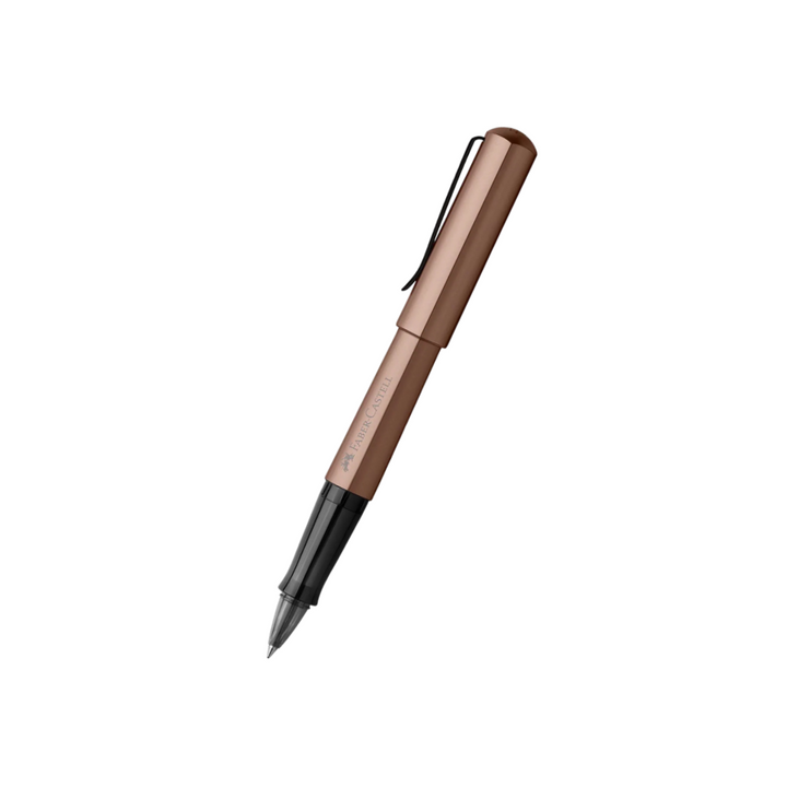 Faber-Castell Hexo Rollerball Pen - Bronze