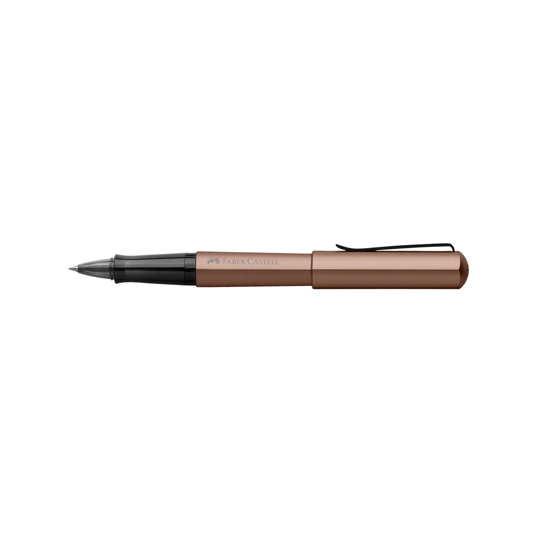 Faber-Castell Hexo Rollerball Pen - Bronze