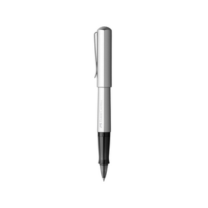 Faber-Castell Hexo Rollerball Pen - Silver Matt