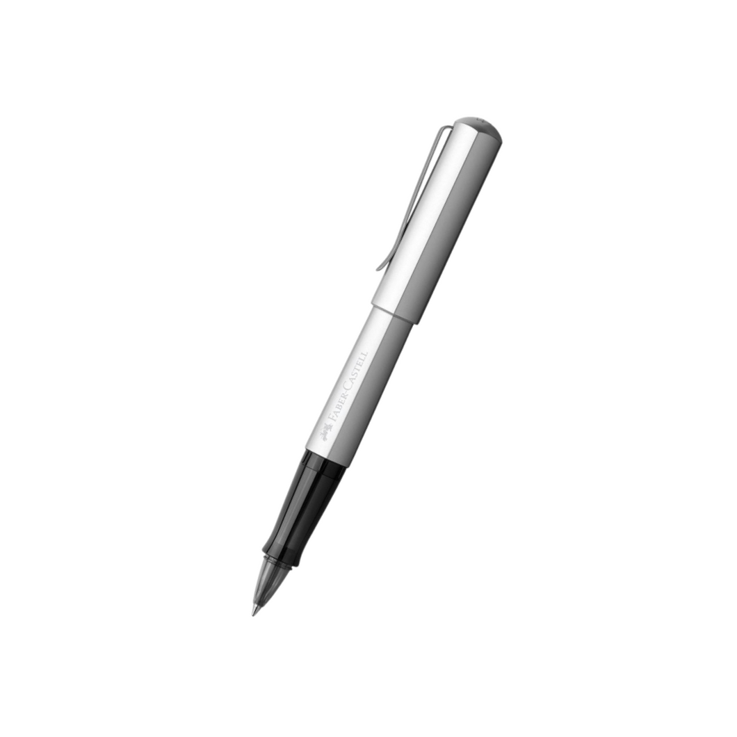 Faber-Castell Hexo Rollerball Pen Silver