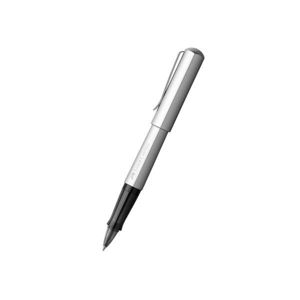 Load image into Gallery viewer, Faber-Castell Hexo Rollerball Pen Silver
