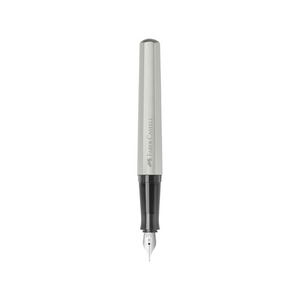 Faber-Castell Hexo Silver Matt Fountain Pen