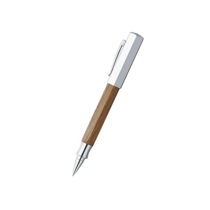 ファーバーカステル オンドロ ボールペン スモークオーク