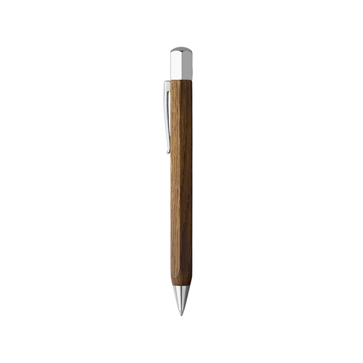 Faber-Castell Ondoro Twist Ballpoint Pen Smoked Oak