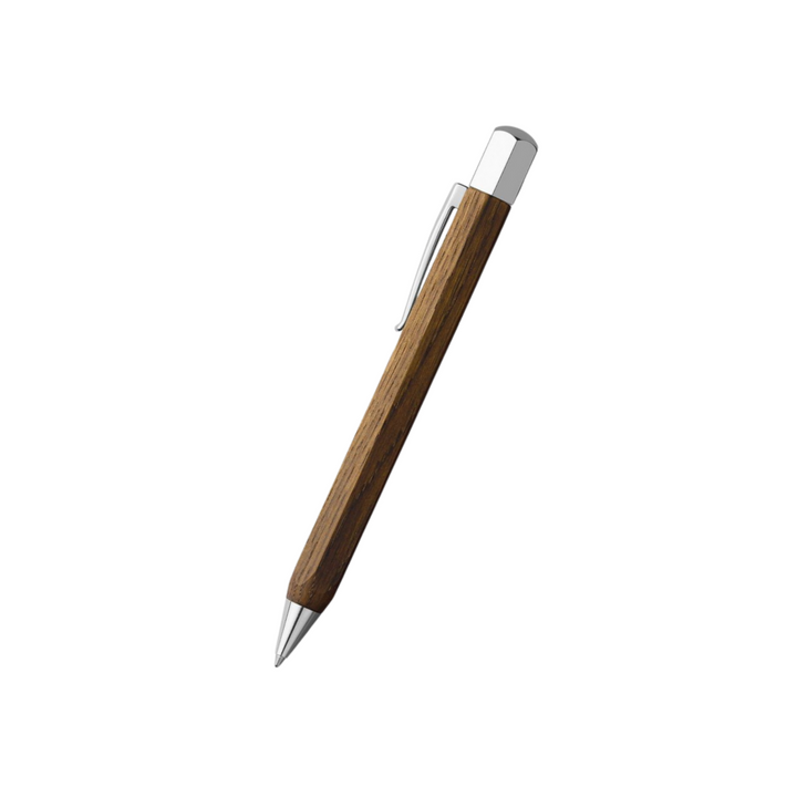 Faber-Castell Ondoro Twist Ballpoint Pen Smoked Oak