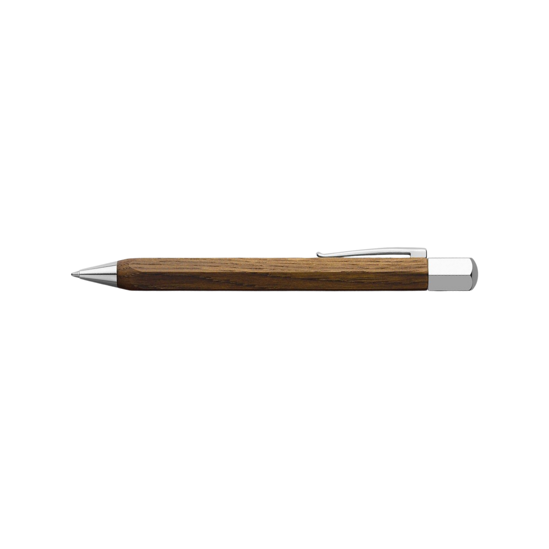 Faber-Castell Ondoro Twist Ballpoint Pen Smoked Oak