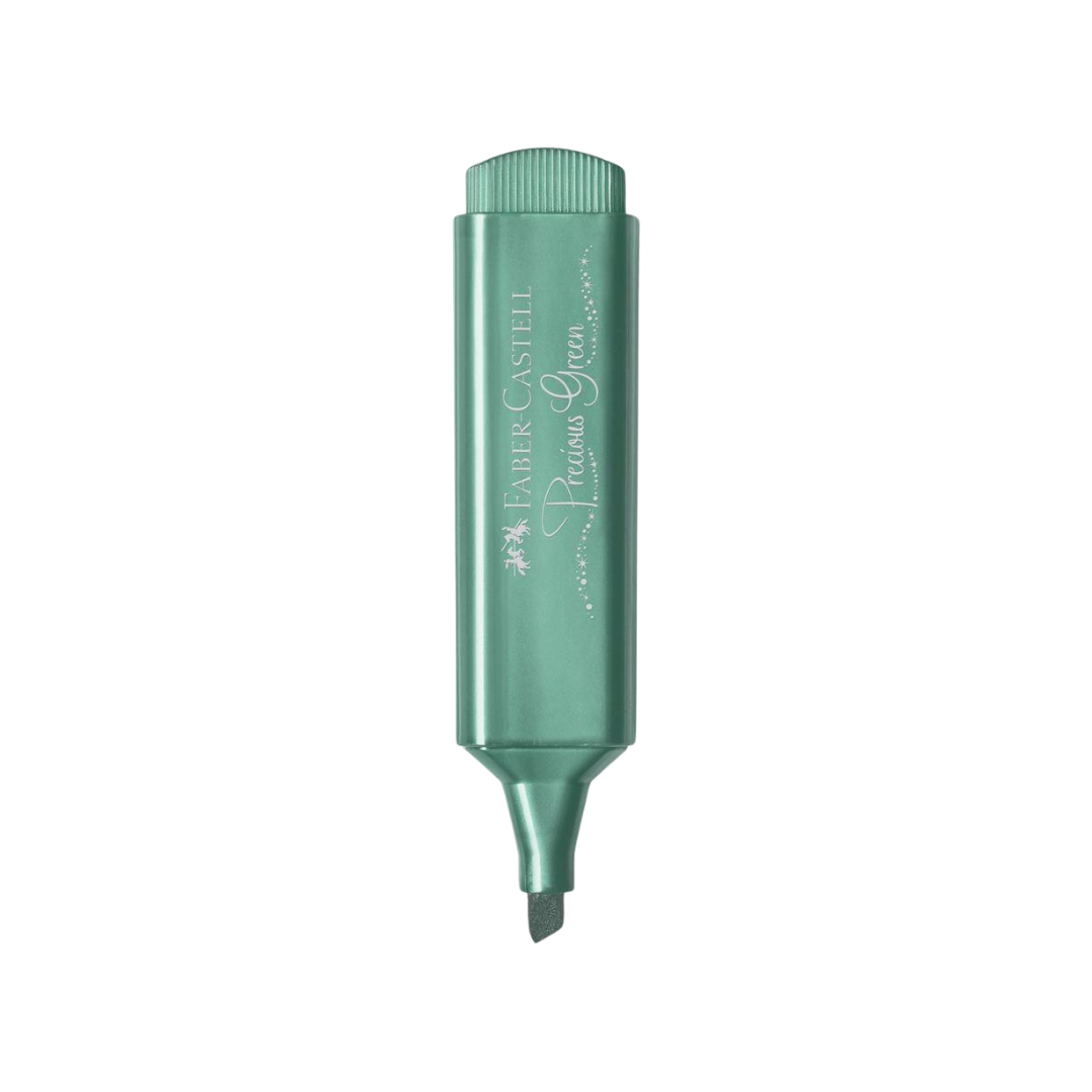Faber-Castell Highlighter TL 46 Metallic Precious Green