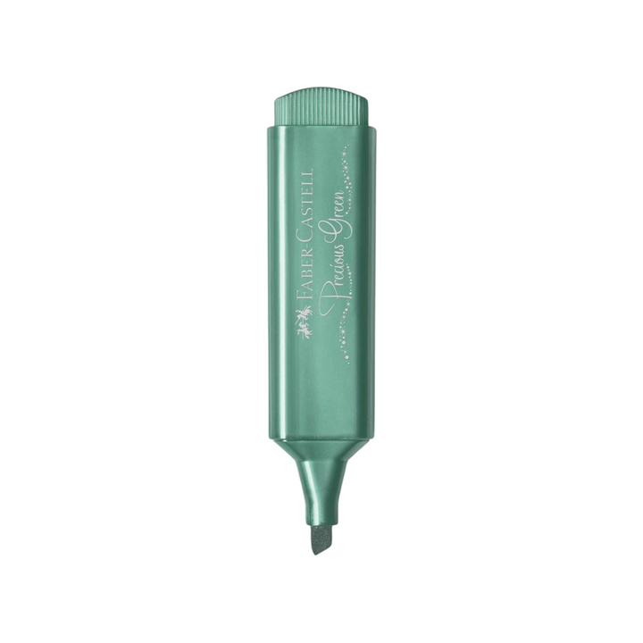 Faber-Castell Highlighter TL 46 Metallic Precious Green