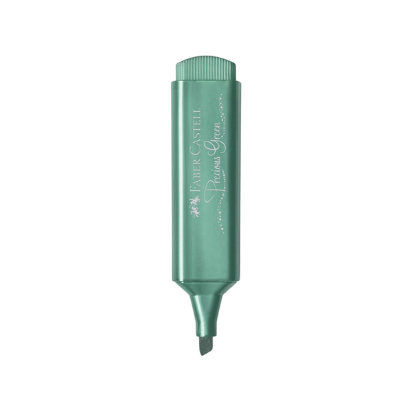 Load image into Gallery viewer, Faber-Castell Highlighter TL 46 Metallic Precious Green
