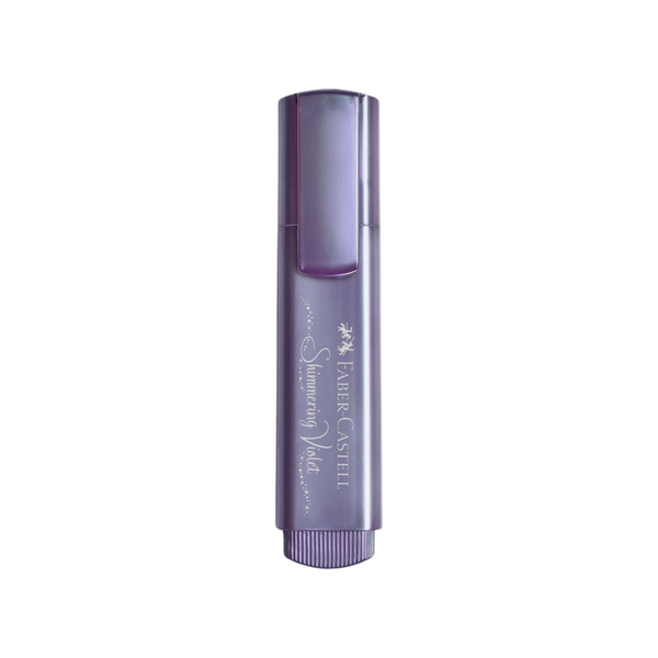 Load image into Gallery viewer, Faber-Castell Highlighter TL 46 Metallic Shimmering Violet
