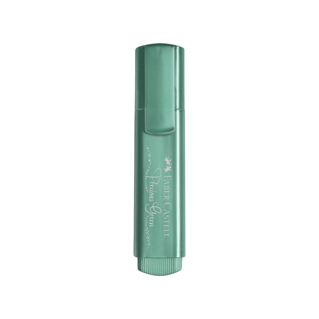 Faber-Castell Highlighter TL 46 Metallic Precious Green