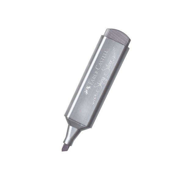 Load image into Gallery viewer, Faber-Castell Highlighter TL 46 Metallic Silver
