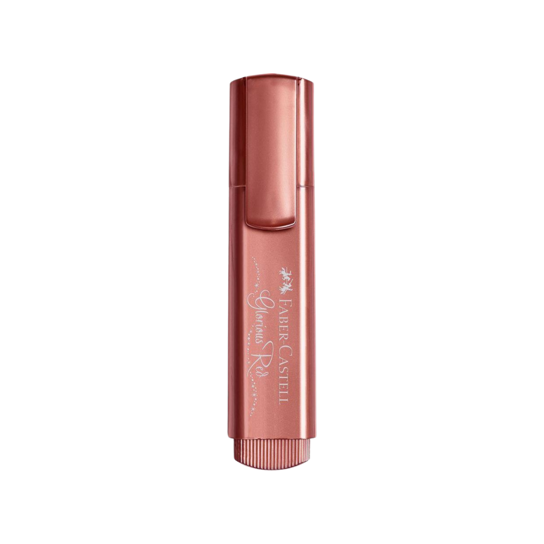 Faber-Castell Highlighter TL 46 Metallic Glorious Red