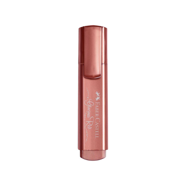 Faber-Castell Highlighter TL 46 Metallic Glorious Red