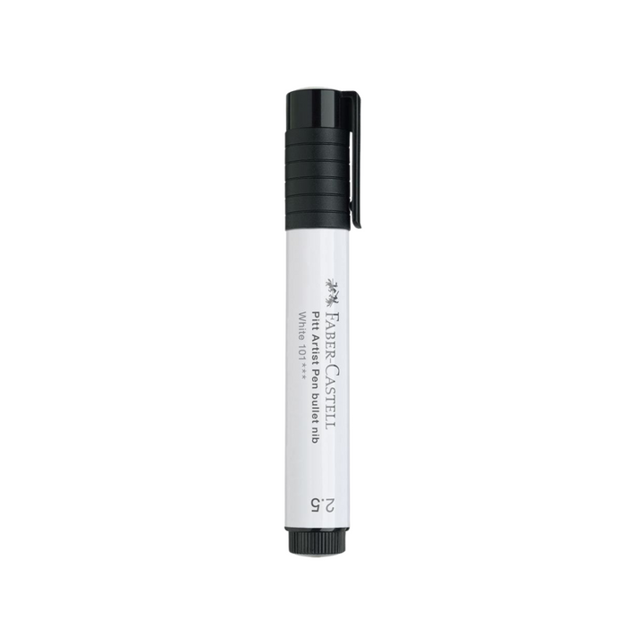 Faber-Castell PITT Artist Pen Big Brush 2.5mm White
