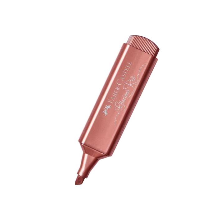 Faber-Castell Highlighter TL 46 Metallic Glorious Red