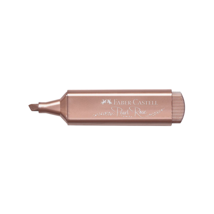 Faber-Castell Highlighter TL 46 Metallic Rose — Faber-Castell marker — premium stationery and lifestyle, at Cityluxe Singapore