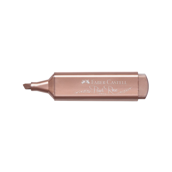 Load image into Gallery viewer, Faber-Castell Highlighter TL 46 Metallic Rose
