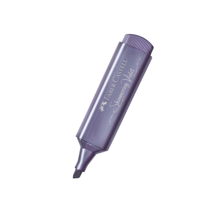 Faber-Castell Highlighter TL 46 Metallic Shimmering Violet