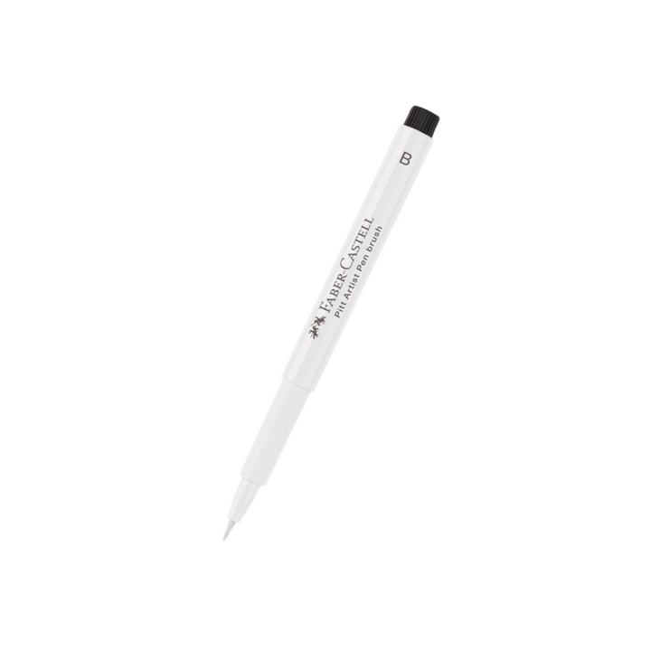 Faber-Castell PITT Artist Pen Brush White — Faber-Castell brush pen — premium stationery and lifestyle, at Cityluxe Singapore