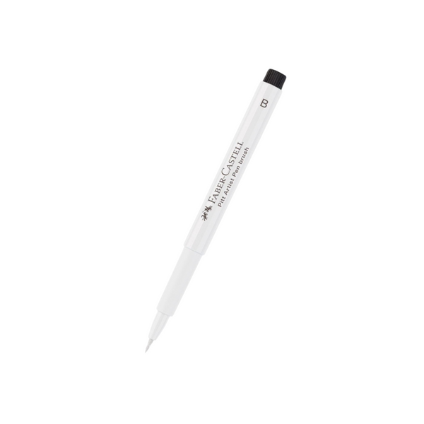 Load image into Gallery viewer, Faber-Castell PITT Artist Pen Brush White
