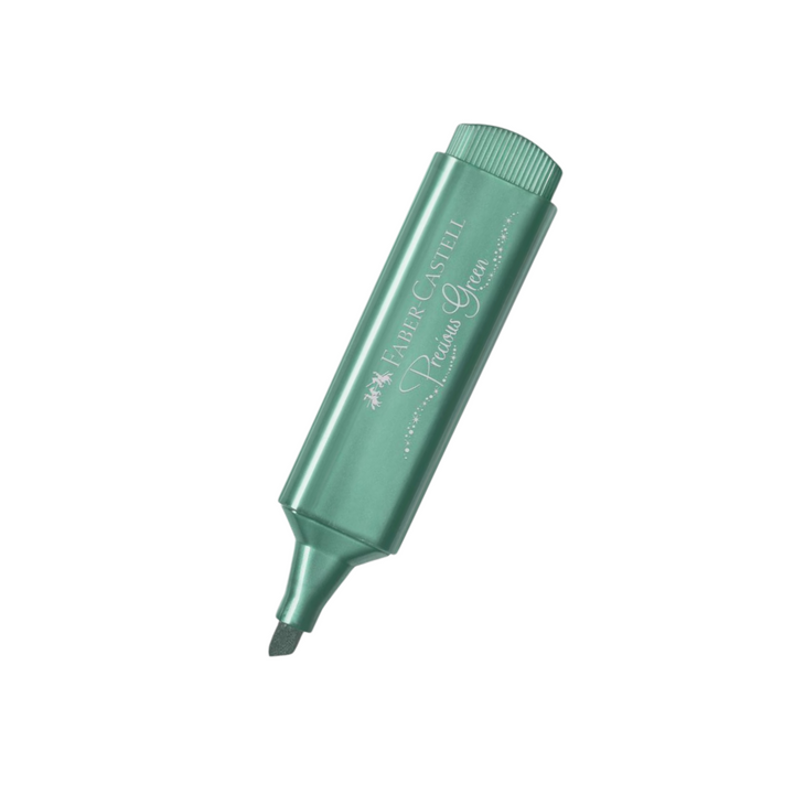 Faber-Castell Highlighter TL 46 Metallic Precious Green