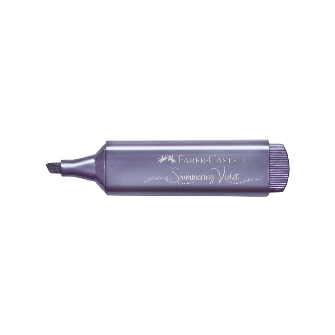 Faber-Castell Highlighter TL 46 Metallic Shimmering Violet