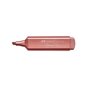 Faber-Castell Highlighter TL 46 Metallic Glorious Red