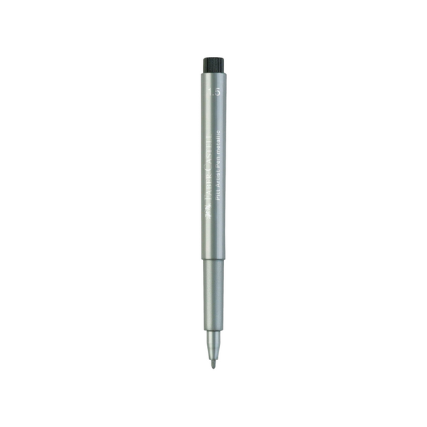 Load image into Gallery viewer, Faber-Castell PITT Metallic Artist Pen 1.5mm
