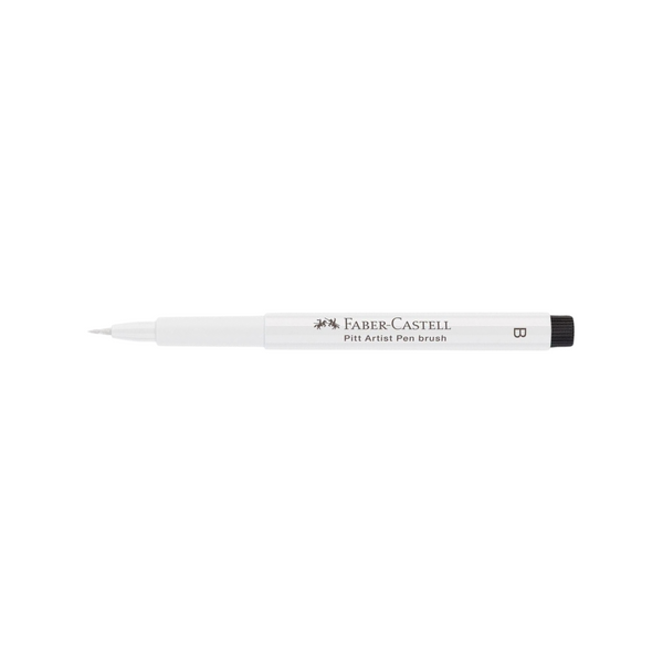 Load image into Gallery viewer, Faber-Castell PITT Artist Pen Brush White
