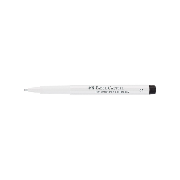 Load image into Gallery viewer, Faber-Castell PITT Artist Pen Calligraphy White
