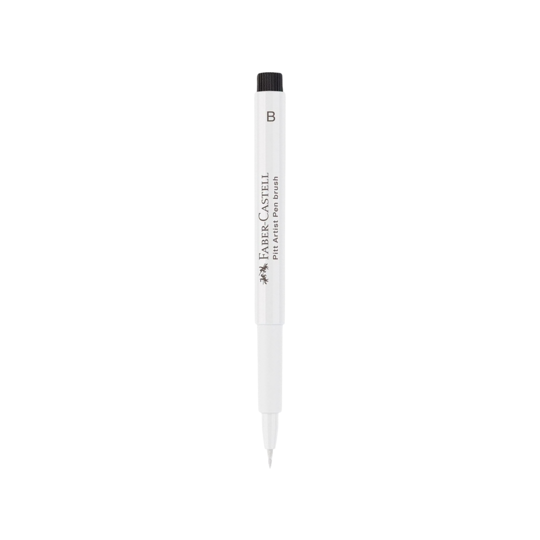 Faber-Castell PITT Artist Pen Brush White — Faber-Castell brush pen — premium stationery and lifestyle, at Cityluxe Singapore