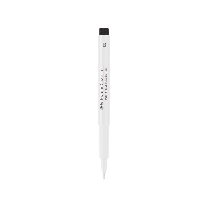 Faber-Castell PITT Artist Pen Brush White — Faber-Castell brush pen — premium stationery and lifestyle, at Cityluxe Singapore