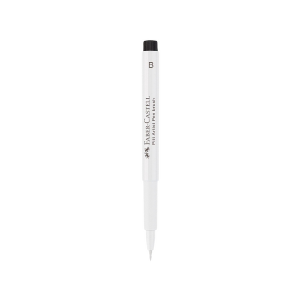 Load image into Gallery viewer, Faber-Castell PITT Artist Pen Brush White
