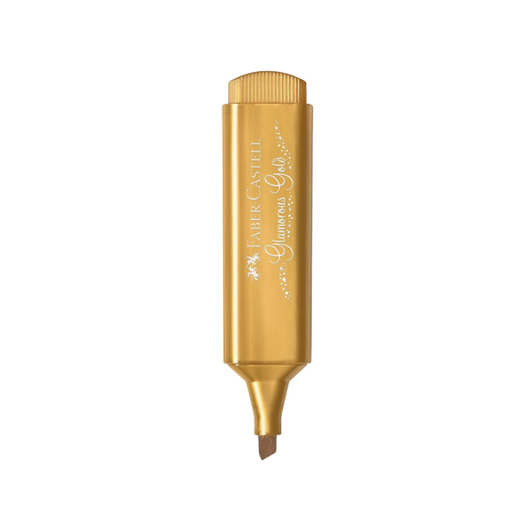 Load image into Gallery viewer, Faber-Castell Highlighter TL 46 Metallic Gold
