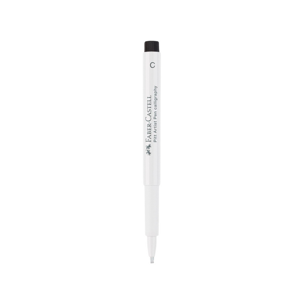 Load image into Gallery viewer, Faber-Castell PITT Artist Pen Calligraphy White
