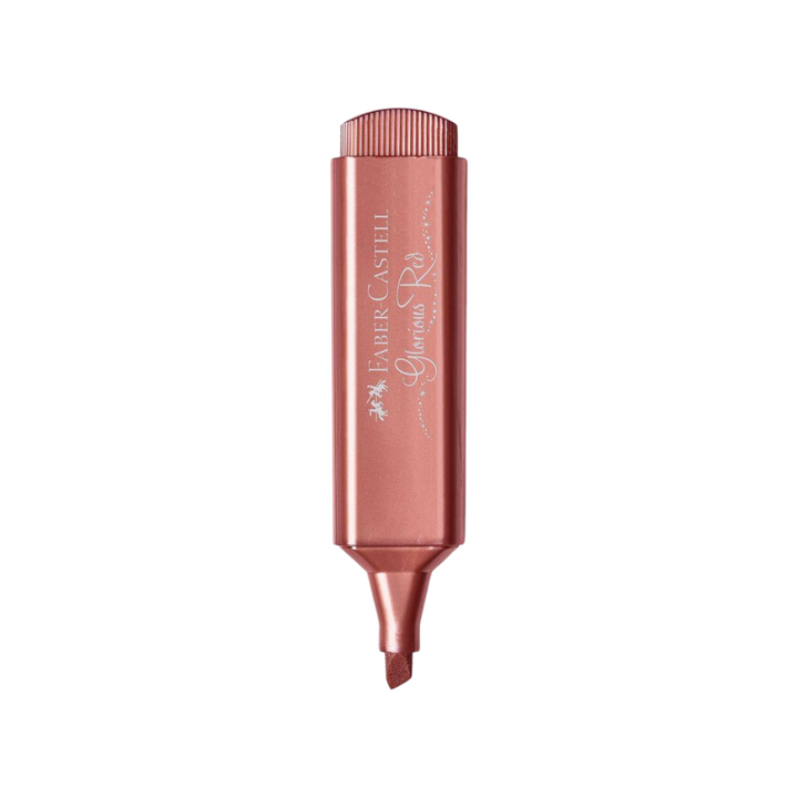 Faber-Castell Highlighter TL 46 Metallic Glorious Red