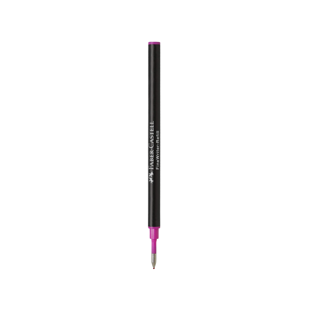Faber-Castell Grip Finewriter Refill — Faber-Castell rollerball pen — fluid gel ink writing instrument, at Cityluxe Singapore