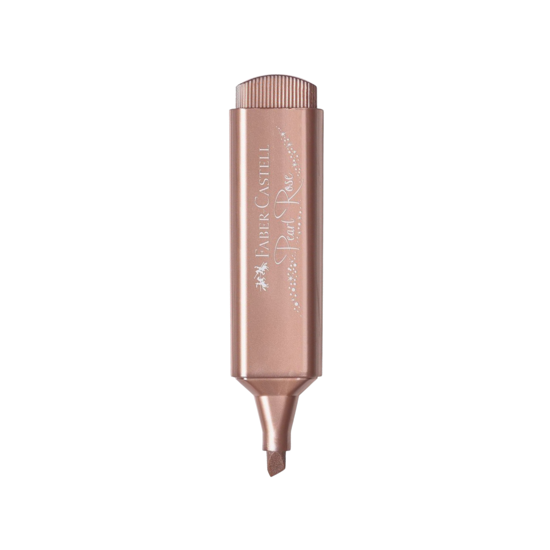 Faber-Castell Highlighter TL 46 Metallic Rose — Faber-Castell marker — premium stationery and lifestyle, at Cityluxe Singapore