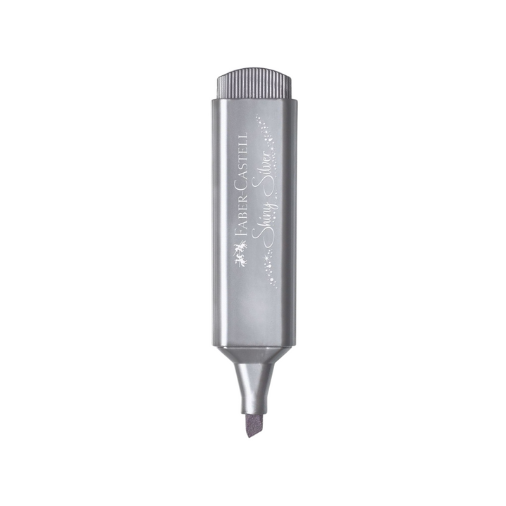 Faber-Castell Highlighter TL 46 Metallic Silver