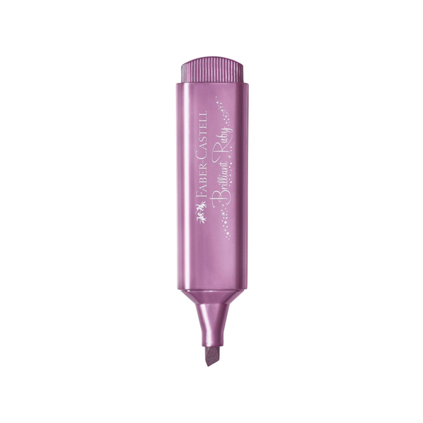 Load image into Gallery viewer, Faber-Castell Highlighter TL 46 Metallic Ruby
