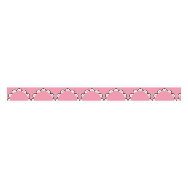 Load image into Gallery viewer, MT 1P Kamoi Retro Design Washi Tape - Floral Lace
