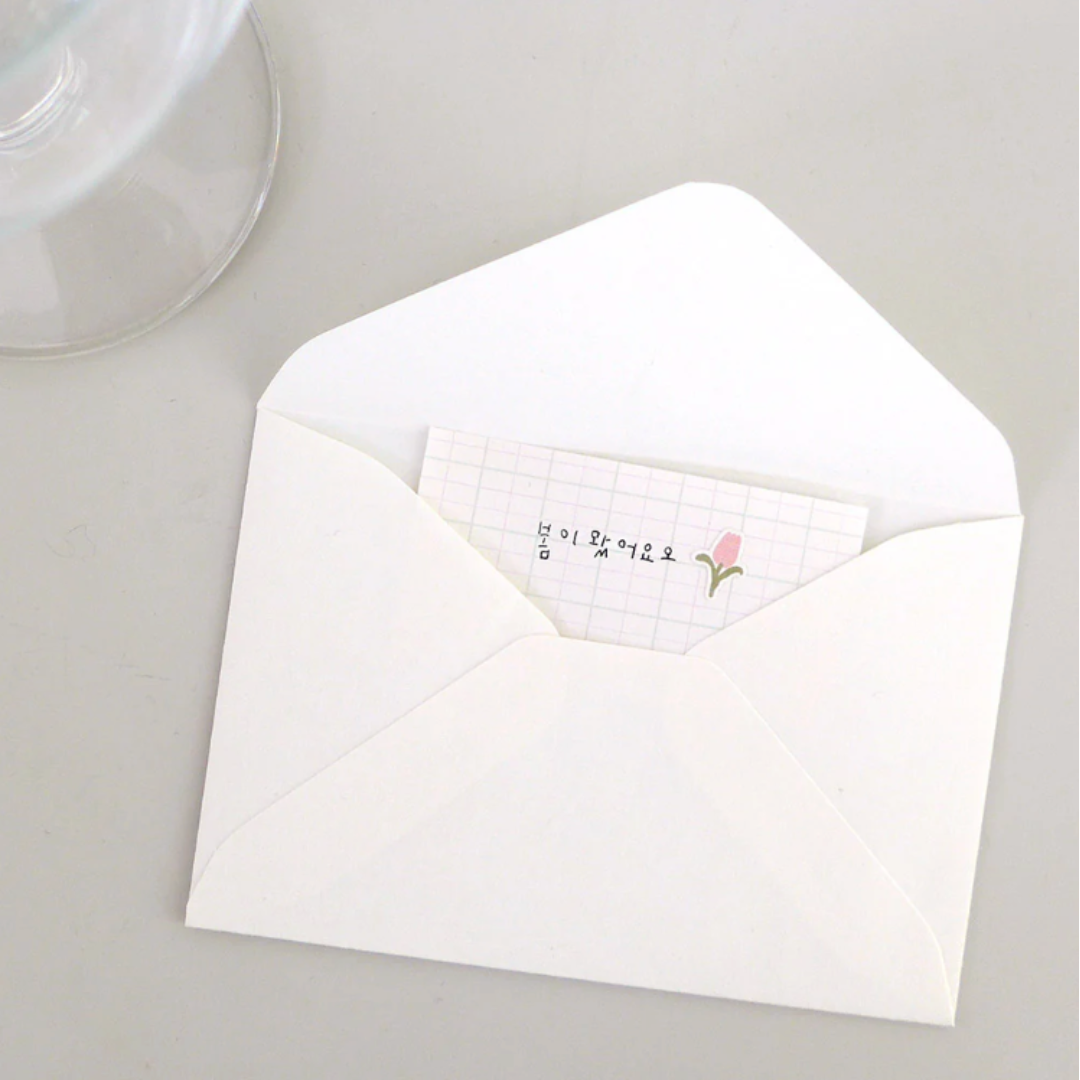 Suatelier Mini Series Sticker in Flower.03 — Suatelier decorative sticker — for journaling, planners and scrapbooking, at Cityluxe Singapore