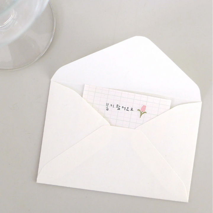 Suatelier Mini Series Sticker in Flower.03 — Suatelier decorative sticker — for journaling, planners and scrapbooking, at Cityluxe Singapore